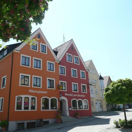 Hotel-Gasthof Zum Hirschen Durrwangen Exteriér fotografie