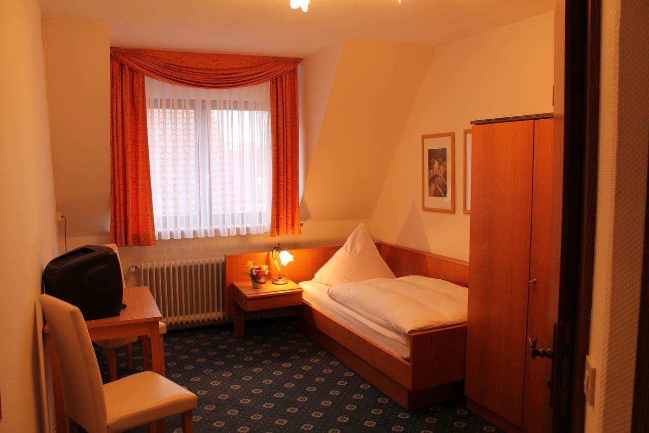Hotel-Gasthof Zum Hirschen Durrwangen Pokoj fotografie