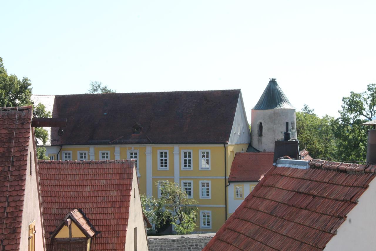 Hotel-Gasthof Zum Hirschen Durrwangen Exteriér fotografie