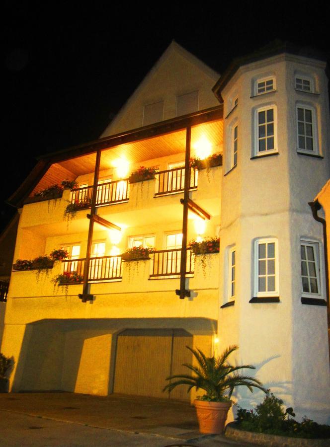 Hotel-Gasthof Zum Hirschen Durrwangen Exteriér fotografie