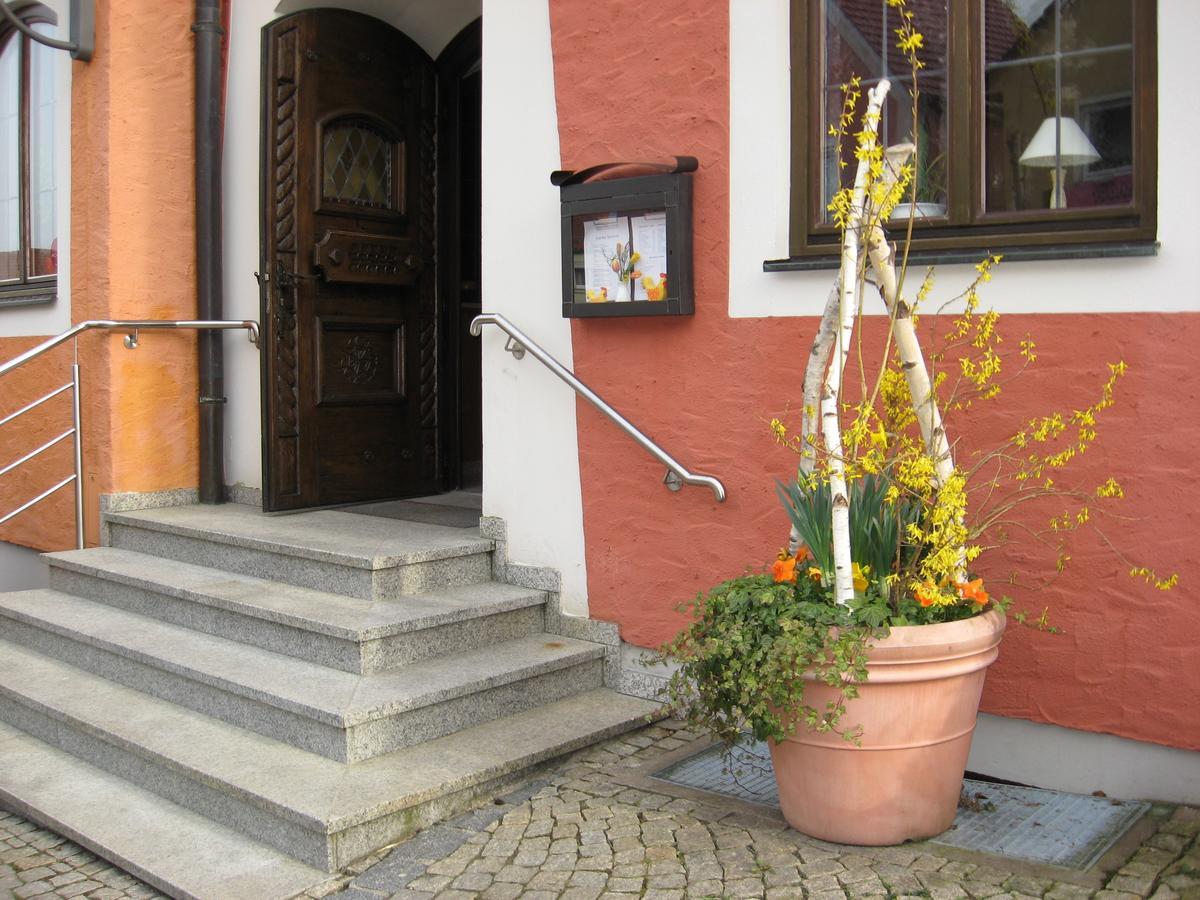 Hotel-Gasthof Zum Hirschen Durrwangen Exteriér fotografie