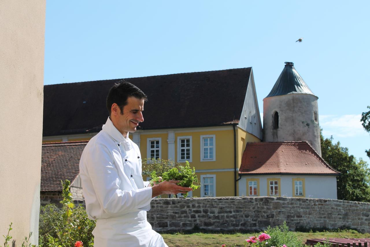 Hotel-Gasthof Zum Hirschen Durrwangen Exteriér fotografie