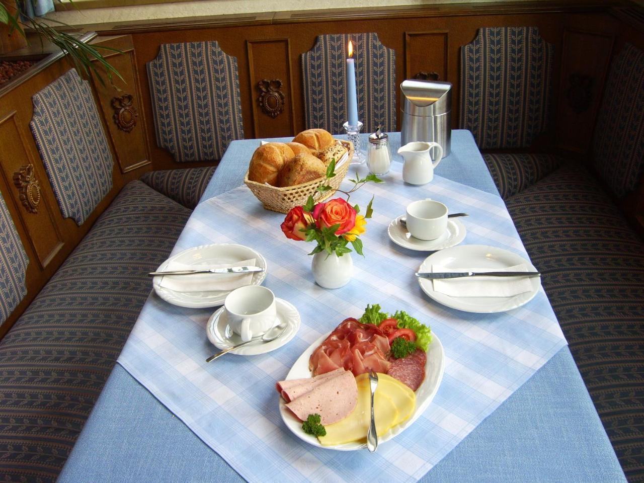 Hotel-Gasthof Zum Hirschen Durrwangen Exteriér fotografie